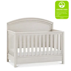 Online Hemsted 4-in-1 Convertible Crib - White Driftwood - CaringForTots - Professional Baby and Children's Products | Caring for Growth, Caring for Every Moment