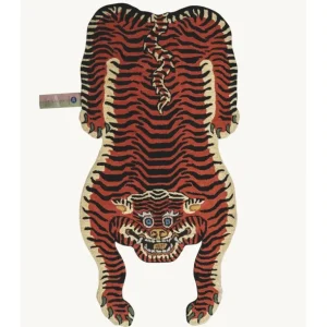 Clearance Heritage Santana Tiger Rug - CaringForTots - Professional Baby and Children's Products | Caring for Growth, Caring for Every Moment