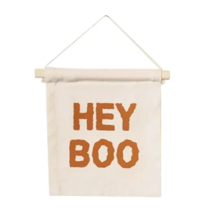 Cheap Hey Boo Hang Sign - CaringForTots - Professional Baby and Children's Products | Caring for Growth, Caring for Every Moment
