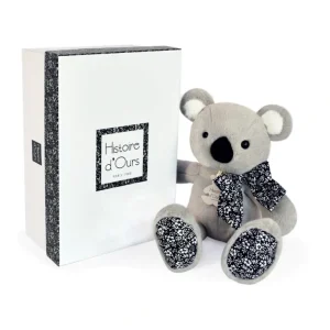 Outlet Histoire Dours Cuddle Buddy: Gray Koala - CaringForTots - Professional Baby and Children's Products | Caring for Growth, Caring for Every Moment