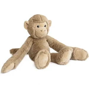New Histoire Dours Monkey Plush - CaringForTots - Professional Baby and Children's Products | Caring for Growth, Caring for Every Moment
