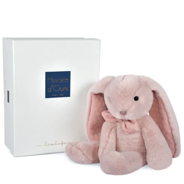 Discount Histoire Dours Preppy Chic: Pink Bunny - CaringForTots - Professional Baby and Children's Products | Caring for Growth, Caring for Every Moment