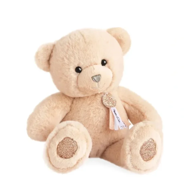 Hot Histoire D'ours Teddy Bear Charms Beige - CaringForTots - Professional Baby and Children's Products | Caring for Growth, Caring for Every Moment