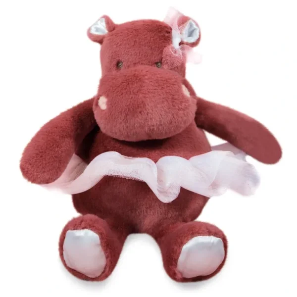 Cheap Histoire Dours Terracotta Hippo Plush - CaringForTots - Professional Baby and Children's Products | Caring for Growth, Caring for Every Moment