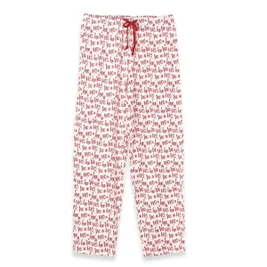 Online Ho-ho-ho Bamboo Adult Pajama Pants - CaringForTots - Professional Baby and Children's Products | Caring for Growth, Caring for Every Moment