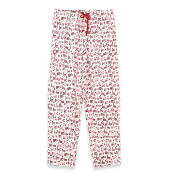 Online Ho-ho-ho Bamboo Adult Pajama Pants - CaringForTots - Professional Baby and Children's Products | Caring for Growth, Caring for Every Moment