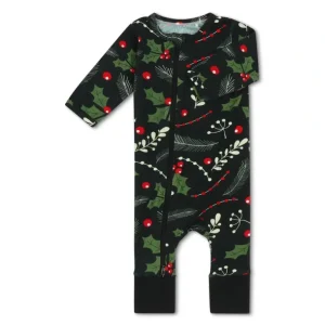 Cheap Holiday Nights Romper - CaringForTots - Professional Baby and Children's Products | Caring for Growth, Caring for Every Moment