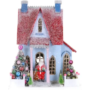 Best Sale Holly Jolly Christmas House - CaringForTots - Professional Baby and Children's Products | Caring for Growth, Caring for Every Moment