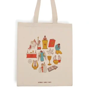Best Sale Holy Communion Tote Bag - CaringForTots - Professional Baby and Children's Products | Caring for Growth, Caring for Every Moment