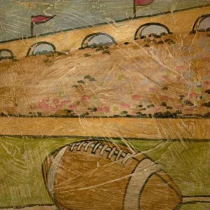 Shop Home Field - Canvas Reproduction - CaringForTots - Professional Baby and Children's Products | Caring for Growth, Caring for Every Moment
