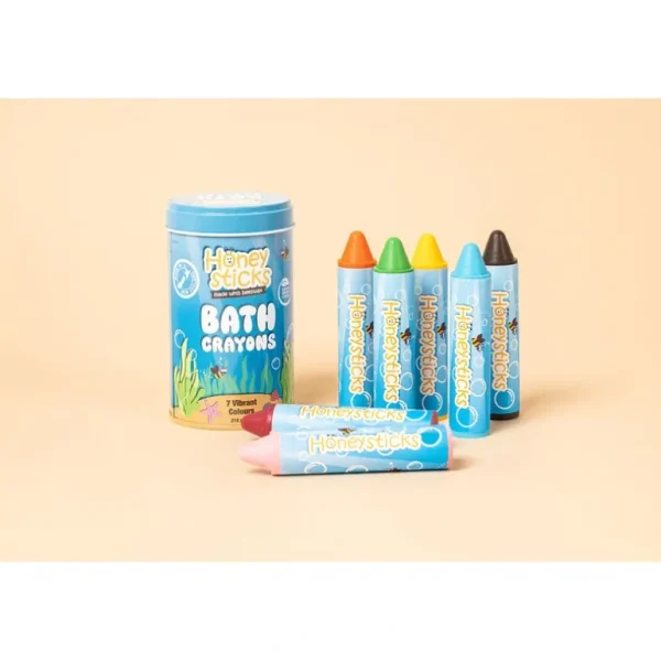 Best Honeysticks Bath Crayon Super Jumbos - CaringForTots - Professional Baby and Children's Products | Caring for Growth, Caring for Every Moment
