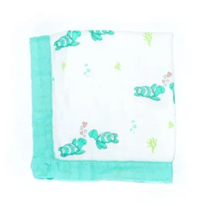 Flash Sale Honu Honi Security Blanket - CaringForTots - Professional Baby and Children's Products | Caring for Growth, Caring for Every Moment