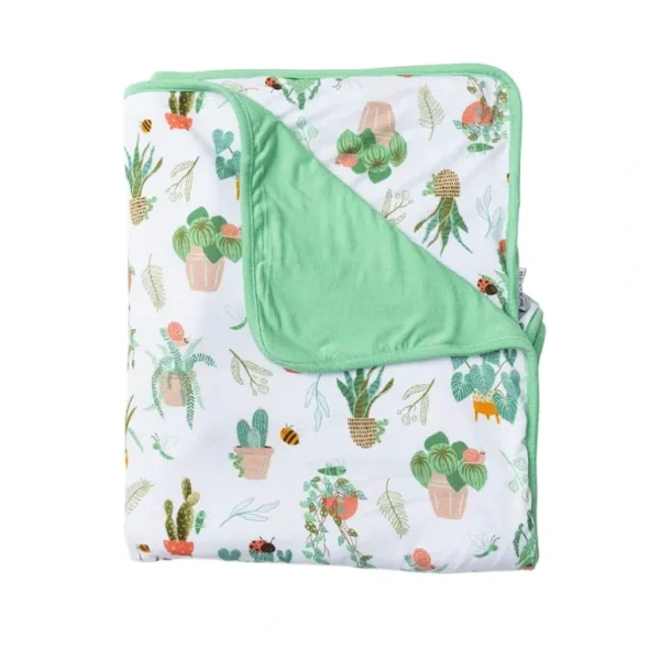 Best Houseplants Galore Blanket In Snow - CaringForTots - Professional Baby and Children's Products | Caring for Growth, Caring for Every Moment