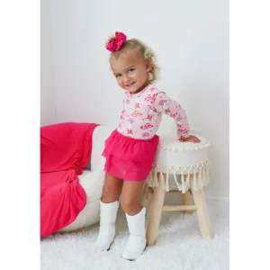 Fashion Howdy Ghouls Dream Tutu Bodysuit Dress - CaringForTots - Professional Baby and Children's Products | Caring for Growth, Caring for Every Moment