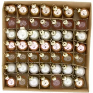 Discount Hue Boxed Ornament Set Of 49, Neutral - CaringForTots - Professional Baby and Children's Products | Caring for Growth, Caring for Every Moment