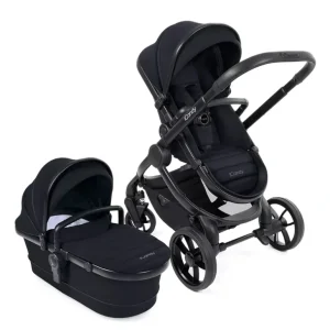 Fashion iCandy Peach 7 Pushchair & Carrycot - Black - CaringForTots - Professional Baby and Children's Products | Caring for Growth, Caring for Every Moment