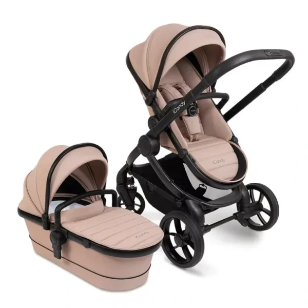 Cheap iCandy Peach 7 Pushchair & Carrycot - Cookie - CaringForTots - Professional Baby and Children's Products | Caring for Growth, Caring for Every Moment
