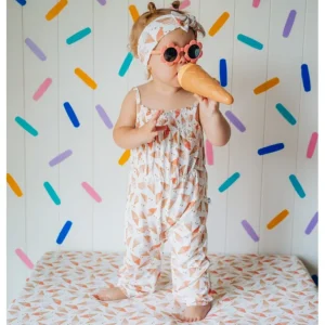 Cheap Ice Cream Dreamzzz Dream Smocked Jumpsuit - CaringForTots - Professional Baby and Children's Products | Caring for Growth, Caring for Every Moment