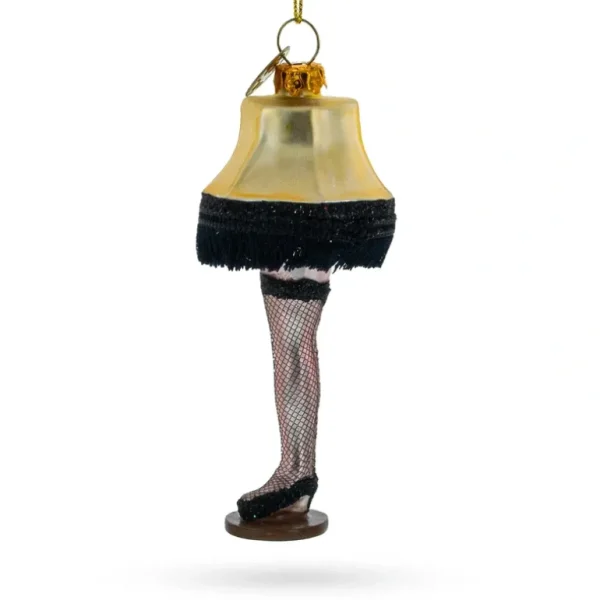 Online Iconic Leg Lamp - Blown Glass Christmas Ornament - CaringForTots - Professional Baby and Children's Products | Caring for Growth, Caring for Every Moment