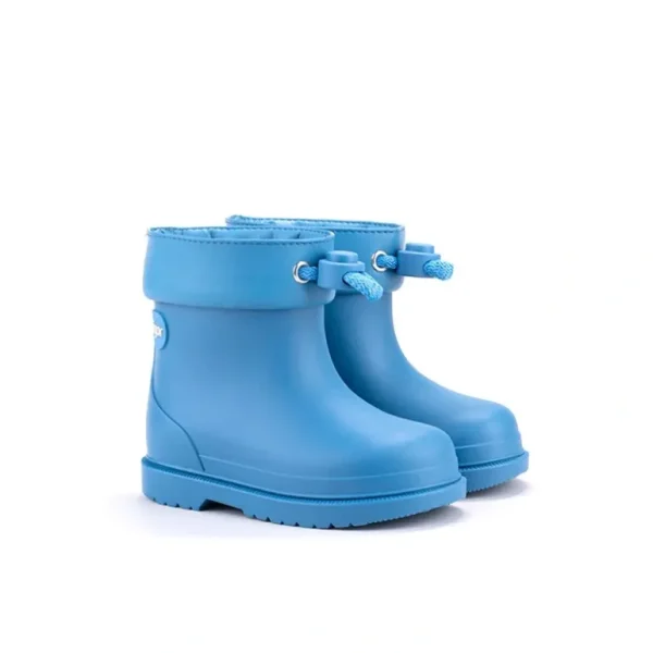 Hot Igor Bimbi Euri Wellies - Azul - CaringForTots - Professional Baby and Children's Products | Caring for Growth, Caring for Every Moment