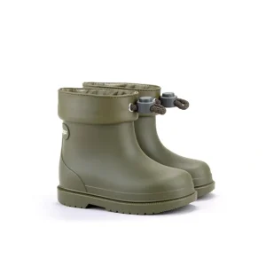Outlet Igor Bimbi Euri Wellies - Kaki - CaringForTots - Professional Baby and Children's Products | Caring for Growth, Caring for Every Moment