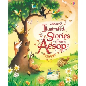 Fashion Illustrated Stories From Aesop - CaringForTots - Professional Baby and Children's Products | Caring for Growth, Caring for Every Moment