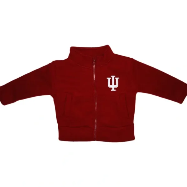 Discount Indiana University Polar Fleece Jacket - CaringForTots - Professional Baby and Children's Products | Caring for Growth, Caring for Every Moment
