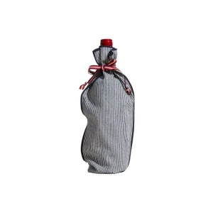 Shop Indigo Stripe Bottle Bag - CaringForTots - Professional Baby and Children's Products | Caring for Growth, Caring for Every Moment