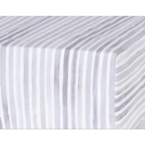 Clearance Ink Stripe Crib Sheet - CaringForTots - Professional Baby and Children's Products | Caring for Growth, Caring for Every Moment