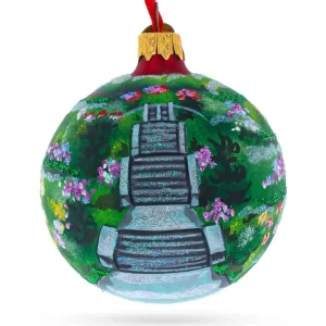 Hot International Rose Test Garden In Portland, Oregon Glass Ball Christmas Ornament 3.25 Inches - CaringForTots - Professional Baby and Children's Products | Caring for Growth, Caring for Every Moment
