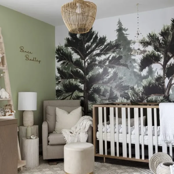 Cheap Into The Woods Wall Mural - CaringForTots - Professional Baby and Children's Products | Caring for Growth, Caring for Every Moment