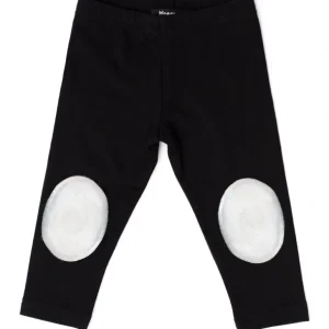 Store Ivory Sherpa Patch Legging - CaringForTots - Professional Baby and Children's Products | Caring for Growth, Caring for Every Moment