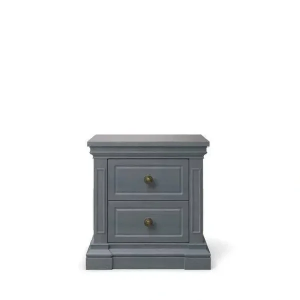 Discount Jackson Nightstand Oil Grey - CaringForTots - Professional Baby and Children's Products | Caring for Growth, Caring for Every Moment
