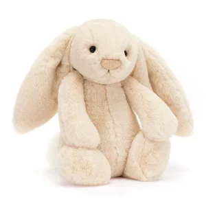 Fashion Jellycat Medium Bashful Luxe WIllow Bunny - CaringForTots - Professional Baby and Children's Products | Caring for Growth, Caring for Every Moment