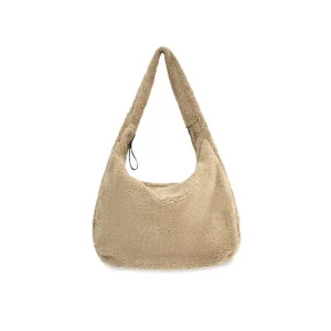 Clearance JEM + BEA Teddy XL Changing Bag - Fawn - CaringForTots - Professional Baby and Children's Products | Caring for Growth, Caring for Every Moment