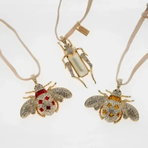 Flash Sale Jeweled Insect Hanging Ornaments, Set Of Three - CaringForTots - Professional Baby and Children's Products | Caring for Growth, Caring for Every Moment