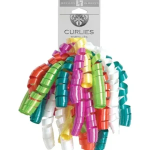 Cheap Jillson & Roberts Curlie Gift Bows, Carnival - CaringForTots - Professional Baby and Children's Products | Caring for Growth, Caring for Every Moment