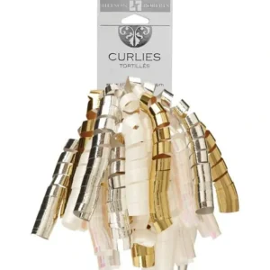 Online Jillson & Roberts Curlie Gift Bows, Elegant - CaringForTots - Professional Baby and Children's Products | Caring for Growth, Caring for Every Moment
