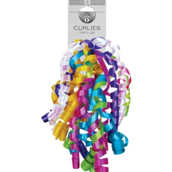 Hot Jillson & Roberts Curlie Gift Bows, Primary - CaringForTots - Professional Baby and Children's Products | Caring for Growth, Caring for Every Moment