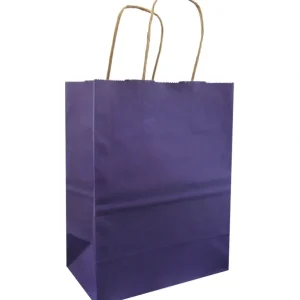 Cheap Jillson & Roberts Medium Kraft Bags, Purple - CaringForTots - Professional Baby and Children's Products | Caring for Growth, Caring for Every Moment