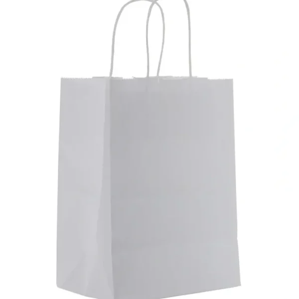 Flash Sale Jillson & Roberts Medium Kraft Bags, White - CaringForTots - Professional Baby and Children's Products | Caring for Growth, Caring for Every Moment