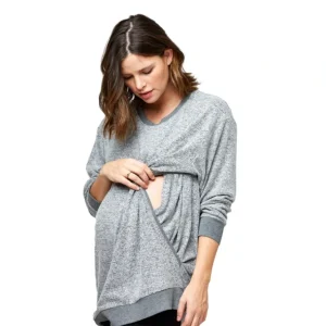 Store Jo Nursing Sweatshirt - CaringForTots - Professional Baby and Children's Products | Caring for Growth, Caring for Every Moment