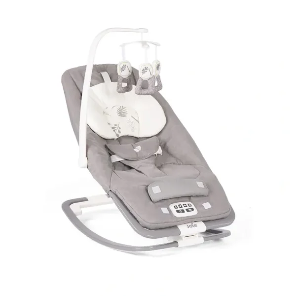 Shop Joie Dreamer Rocker - Fern - CaringForTots - Professional Baby and Children's Products | Caring for Growth, Caring for Every Moment