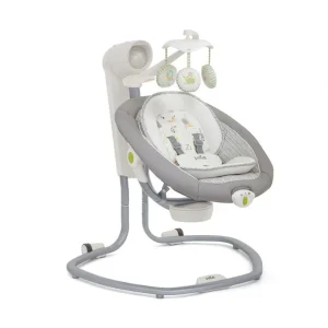 Sale Joie Serina Swivel Swing - Natures Alphabet - CaringForTots - Professional Baby and Children's Products | Caring for Growth, Caring for Every Moment
