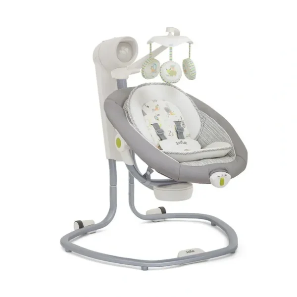 Sale Joie Serina Swivel Swing - Natures Alphabet - CaringForTots - Professional Baby and Children's Products | Caring for Growth, Caring for Every Moment