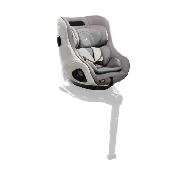 New Joie Signature i-Harbour Car Seat - Oyster - CaringForTots - Professional Baby and Children's Products | Caring for Growth, Caring for Every Moment