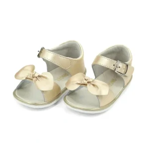 Flash Sale Jolie Bow Sandal (Baby) - CaringForTots - Professional Baby and Children's Products | Caring for Growth, Caring for Every Moment