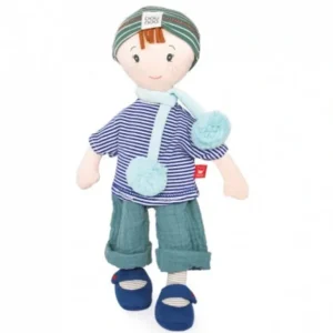 Store Jolijou Friendship Soft Doll - Tim - CaringForTots - Professional Baby and Children's Products | Caring for Growth, Caring for Every Moment