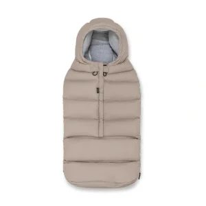 Fashion Joolz Puffer Footmuff - Sandy Taupe - CaringForTots - Professional Baby and Children's Products | Caring for Growth, Caring for Every Moment