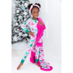 Clearance Joy Ruffle Plush Birdie Blanket: Toddler - CaringForTots - Professional Baby and Children's Products | Caring for Growth, Caring for Every Moment
